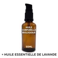 Organic Body Oil 50ml - Lavender - White Label