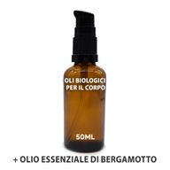 Organic Body Oil 50ml - Bergamot - White Label