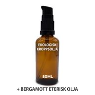 Organic Body Oil 50ml - Bergamot - White Label