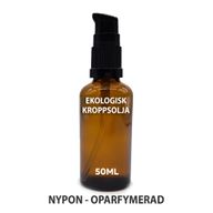 Organic Body Oil 50ml - Rosehip (Unfragranced) - White Label