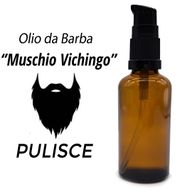 50ml Beard Oil - Viking Musk - White Label