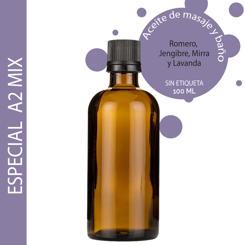 Special A2 Mix Massage Oil - 100ml - White Label