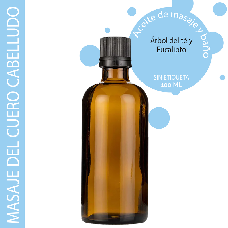 Scalp Massage Oil - 100ml - White Label