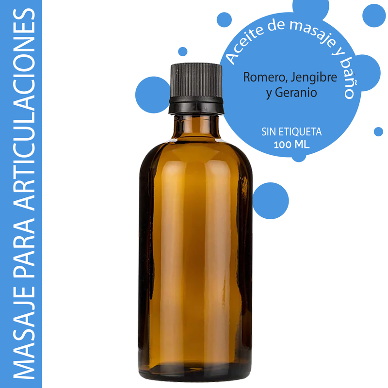 Joints Ease Massage Oil - 100ml - White Label