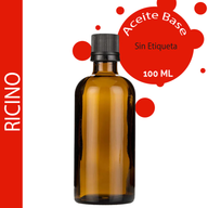 Castor Carrier Oil - 100ml - White Label