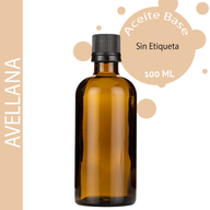 Hazelnut Carrier Oil - 100ml - White Label