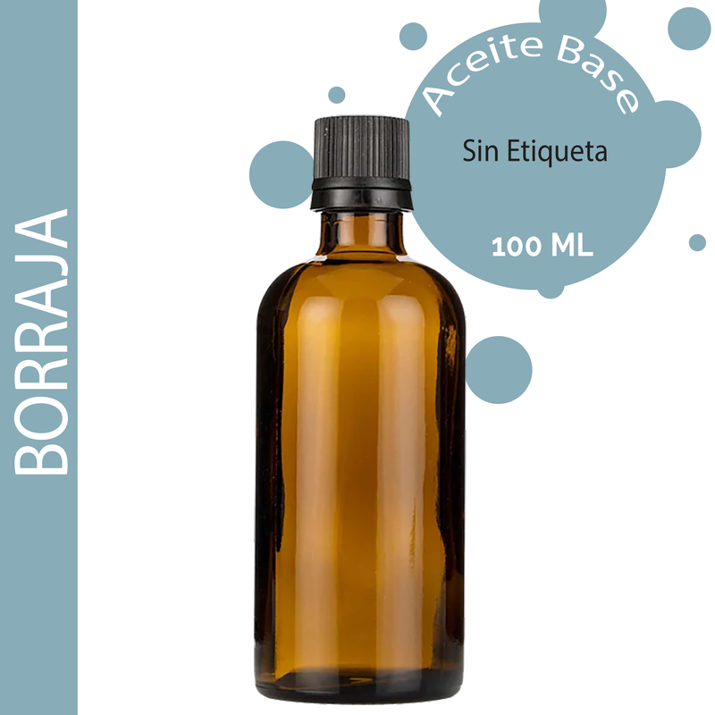 Borage Carrier Oil - 100ml - White Label