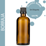 Borage Carrier Oil - 100ml - White Label