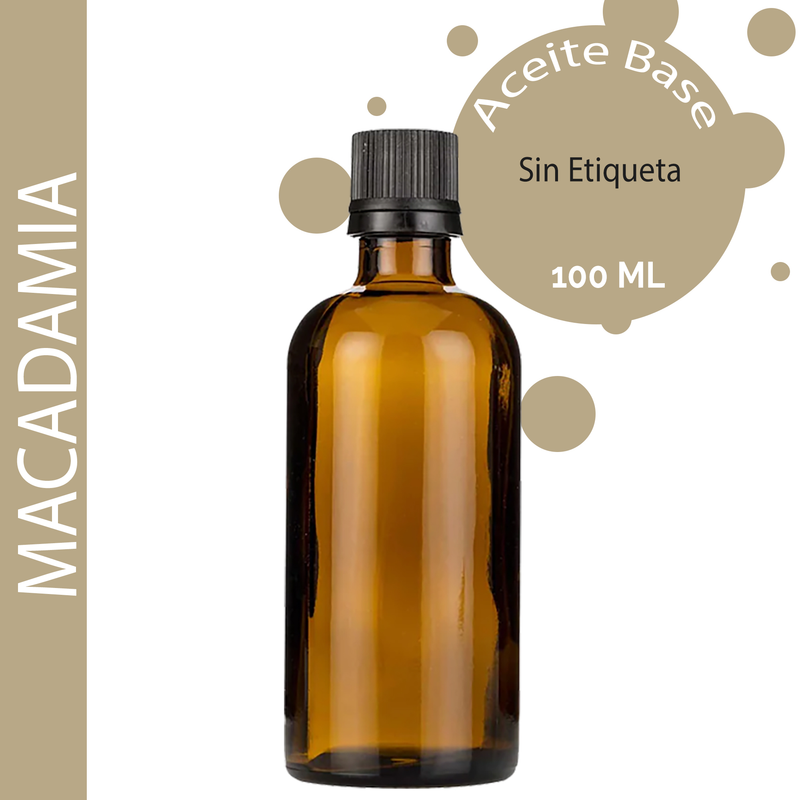 Macadamia Carrier Oil - 100ml - White Label