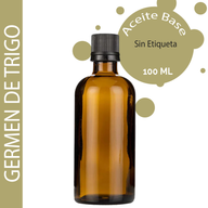 Wheatgerm Carrier Oil - 100ml - White Label