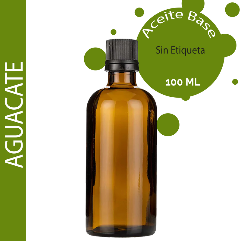 Avocado Carrier Oil - 100ml - White Label