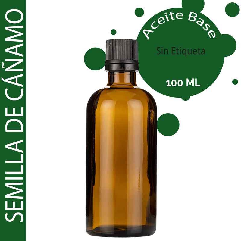 Hempseed Carrier Oil - 100ml - White Label
