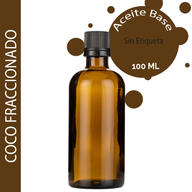 Fractionated Coconut Carrier Oil - 100ml - White Label
