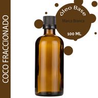 Fractionated Coconut Carrier Oil - 100ml - White Label