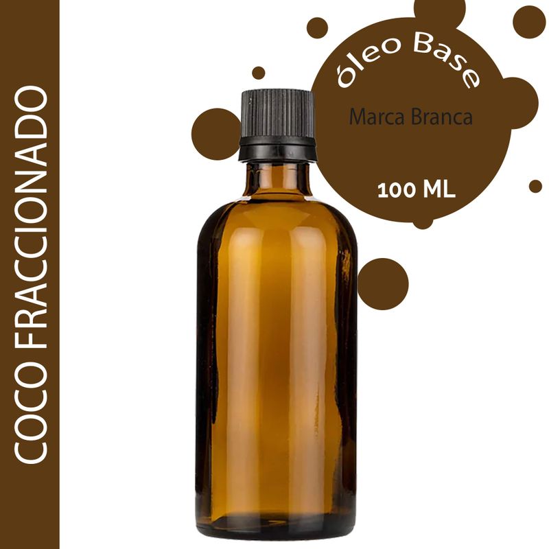 Fractionated Coconut Carrier Oil - 100ml - White Label