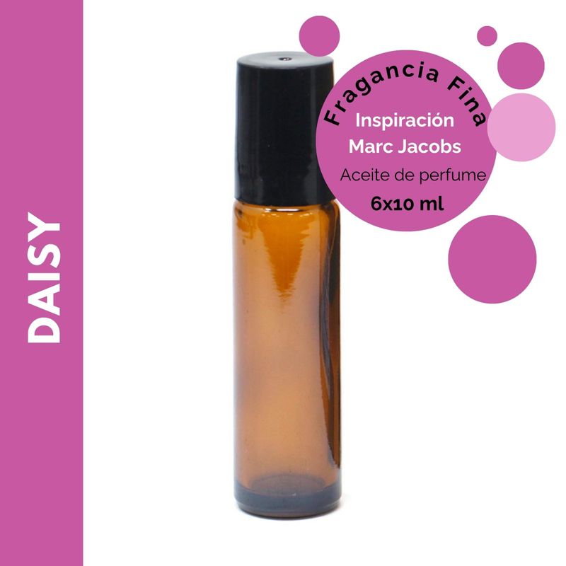 Daisy Fine Fragrance Perfume Oil 10ml - White Label