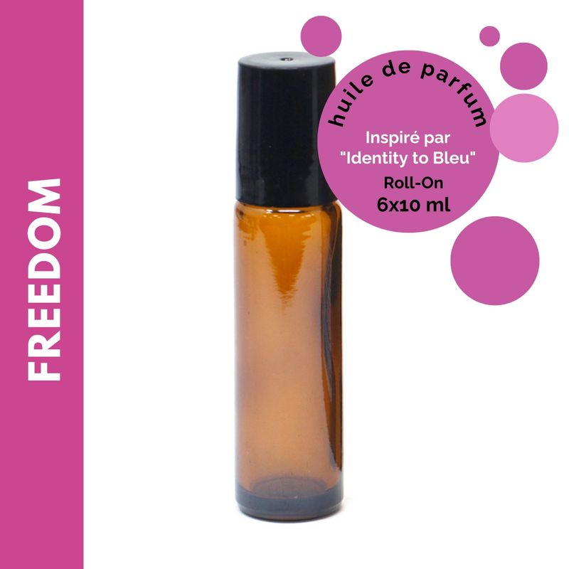 Freedom Fine Fragrance Perfume Oil 10ml - White Label