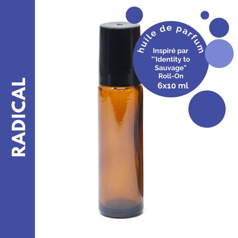 Radical Fine Fragrance Perfume Oil 10ml - White Label