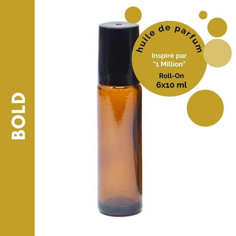Bold Fine Fragrance Perfume Oil 10ml - White Label