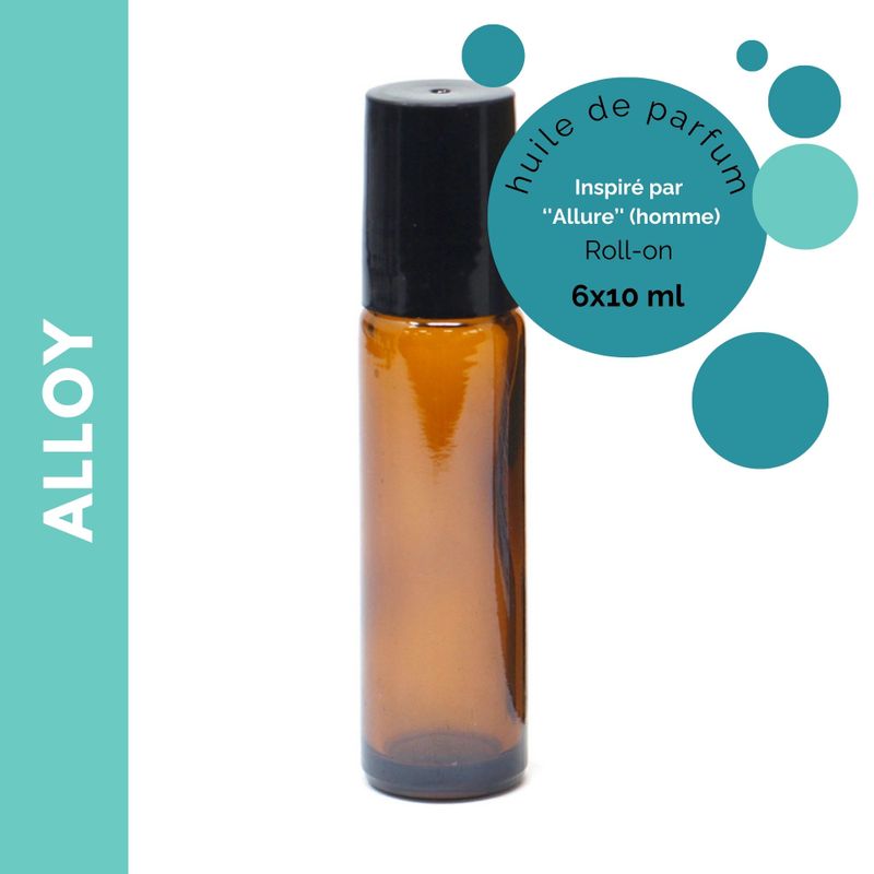 Alloy Fine Fragrance Perfume Oil 10ml - White Label