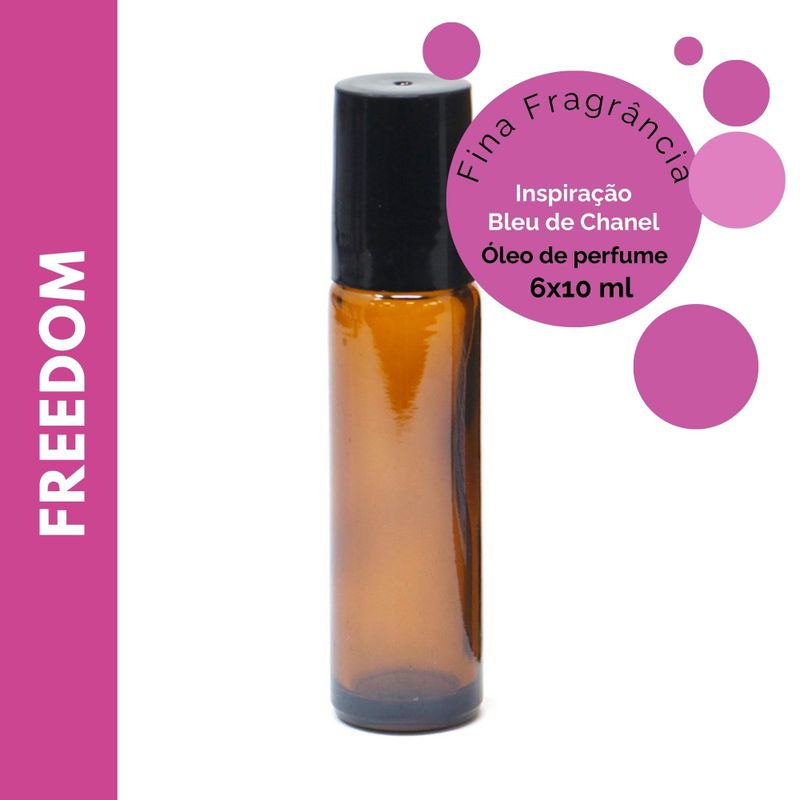 Freedom Fine Fragrance Perfume Oil 10ml - White Label