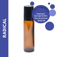 Radical Fine Fragrance Perfume Oil 10ml - White Label
