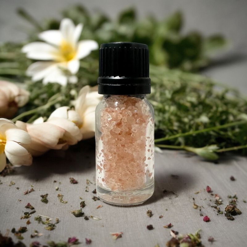 De-Stress Aromatherapy Smelling Salt - White Label