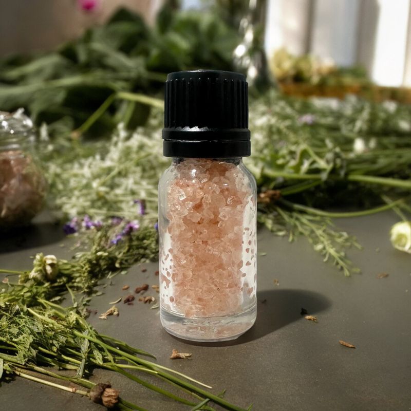 De-Stress Aromatherapy Smelling Salt - White Label