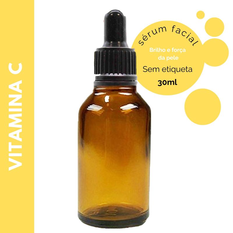Vitamin C Face Serum 30ml - Unlabelled