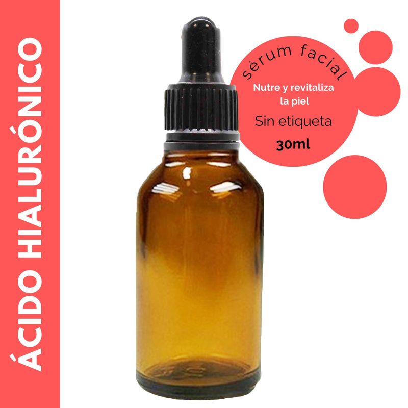 Hyaluronic Acid Facial Serum 30ml - Unlabelled