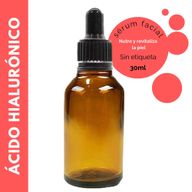 Hyaluronic Acid Facial Serum 30ml - Unlabelled