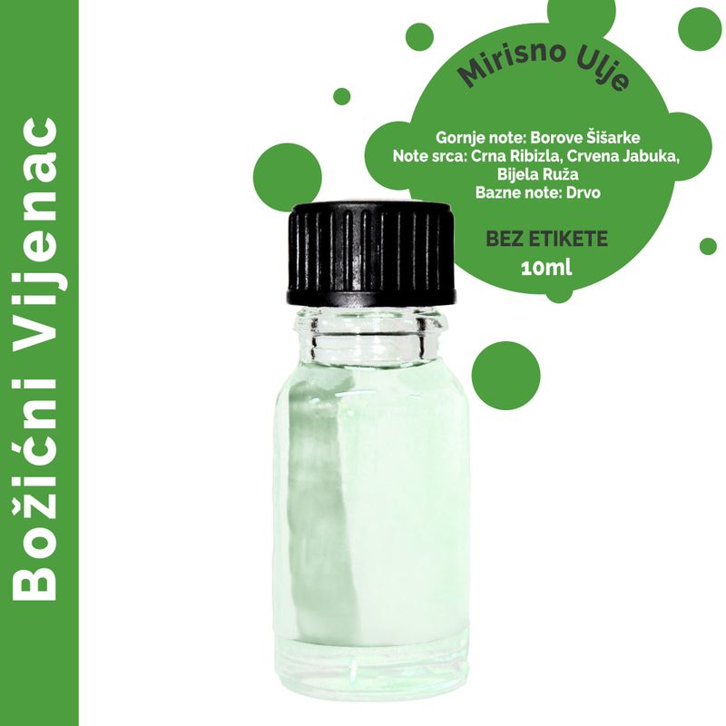 Christmas Garland Fragrance Oil 10ml - White Label
