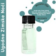 Cosy Winter Nights Fragrance Oil 10ml - White Label