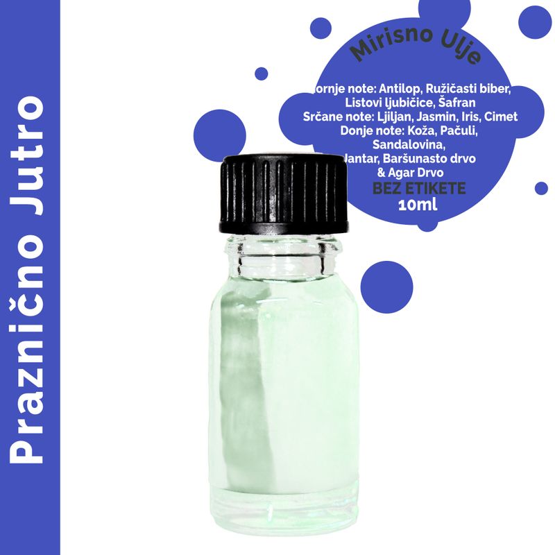Festive Morning Fragrance Oil 10ml - White Label