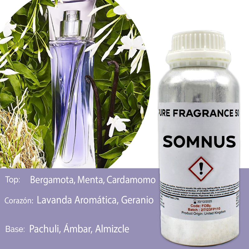 Somnus Pure Fragrance Oil - 500ml