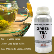 Green Tea Pure Fragrance Oil - 500ml