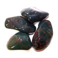 Tumble Stones - Bloodstone L (B grade)