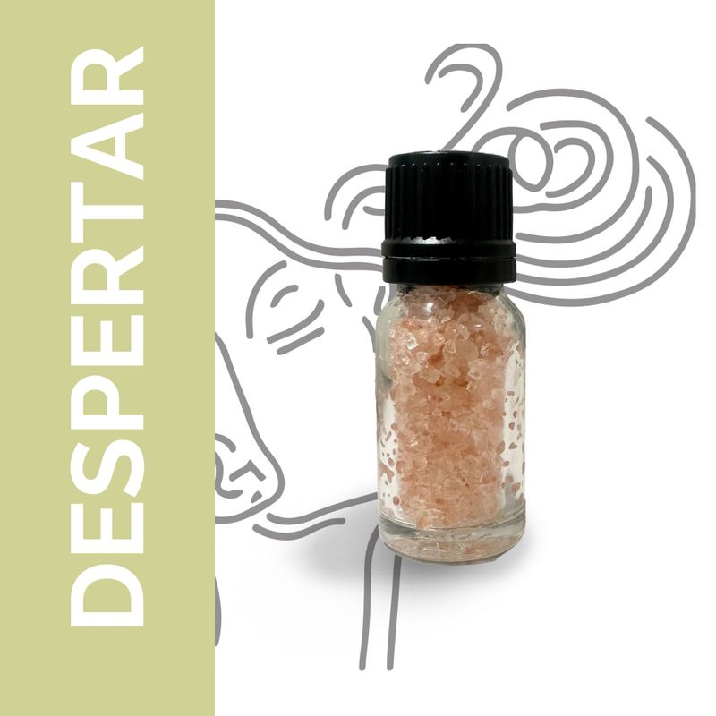 Wake Up Aromatherapy Smelling Salt - White Label