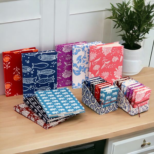 Cotton Bound Notebooks