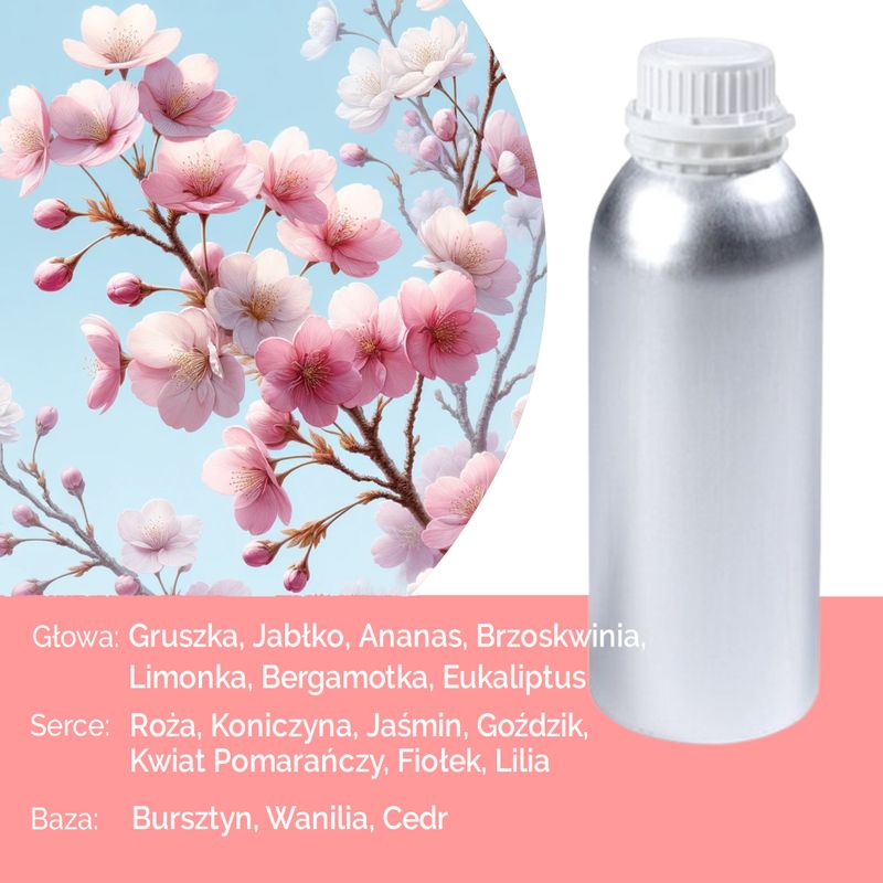 Sakura Blossom Pure Fragrance Oil - 500ml