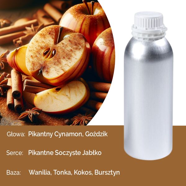Warm Spiced Apple Pure Fragrance Oil - 500ml