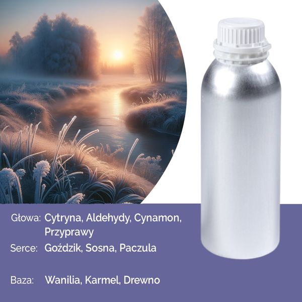 Frosty Dawn Pure Fragrance Oil - 500ml