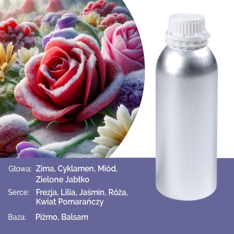 Snowy Petals Pure Fragrance Oil - 500ml