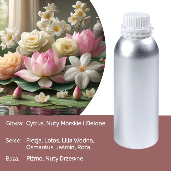 Sacred Lotus Flower Pure Fragrance Oil - 500ml
