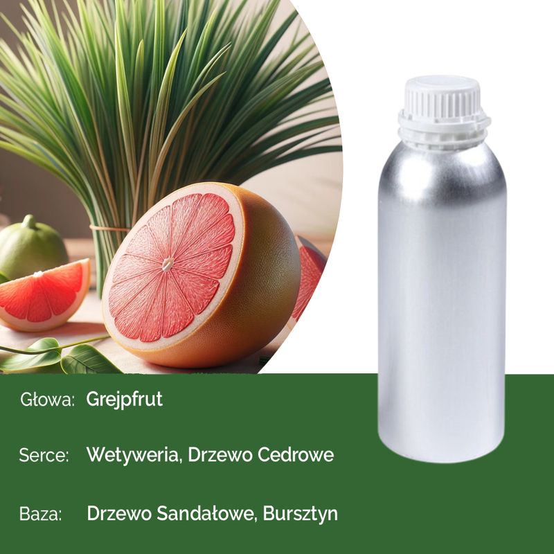 Verdant Vetiver Pure Fragrance Oil - 500ml