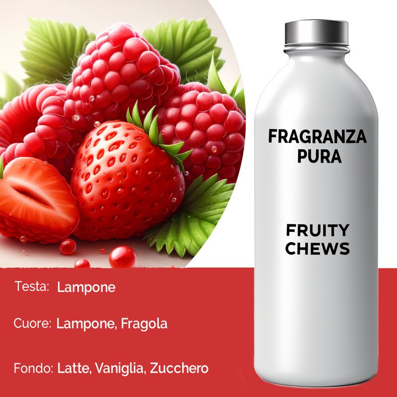Fruity Chews Pure Fragrance Oil - 500ml