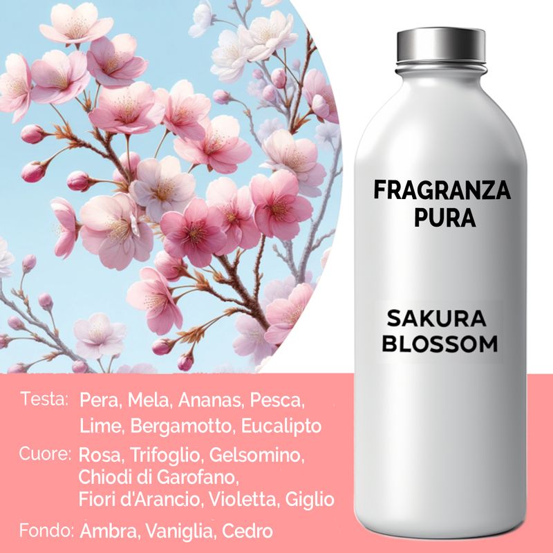 Sakura Blossom Pure Fragrance Oil - 500ml