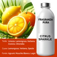 Citrus Sparkle Pure Fragrance Oil - 500ml