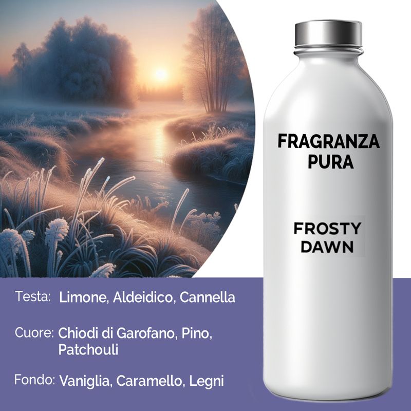 Frosty Dawn Pure Fragrance Oil - 500ml