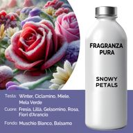 Snowy Petals Pure Fragrance Oil - 500ml